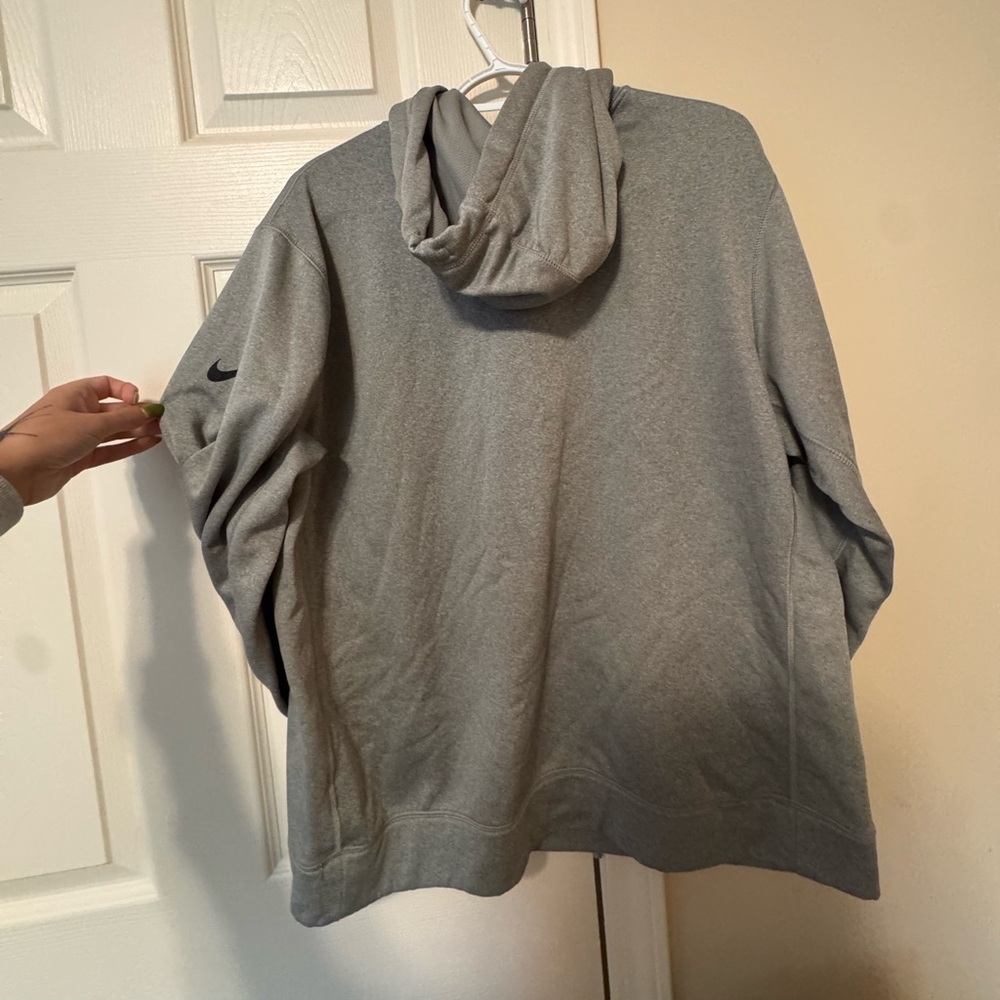 Nike Therma-Fit Gray Hoodie panthers - Picture 2 of 4